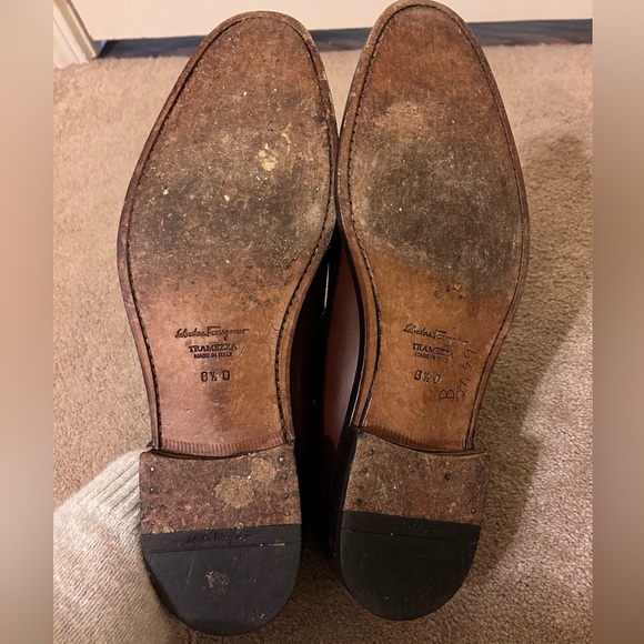 Salvatore Ferragamo Tramezzo Oxfords - Picture 7 of 14